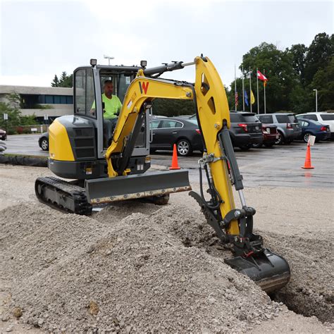 wacker neuson mini excavator operation|wacker neuson excavator reviews.